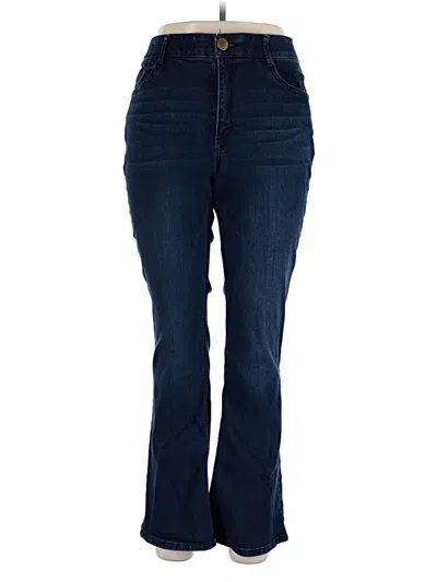 Pre-owned Democracy Jeans In Blue