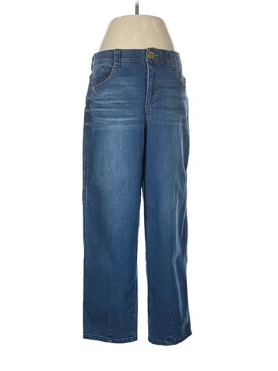 Pre-owned Democracy Jeans In Blue