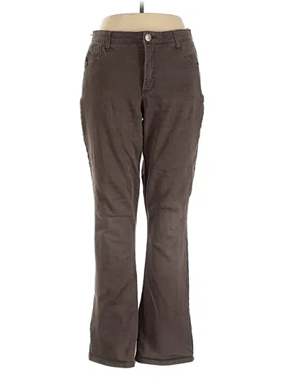 Pre-owned Democracy Jeans In Brown