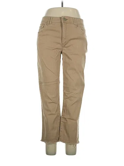 Pre-owned Democracy Jeans In Brown