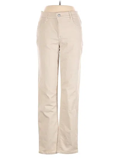 Pre-owned Democracy Jeans In Brown