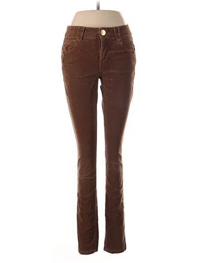 Pre-owned Democracy Jeans In Brown
