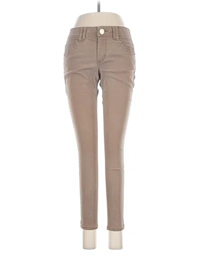 Pre-owned Democracy Jeans In Brown