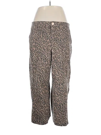 Pre-owned Democracy Jeans In Brown