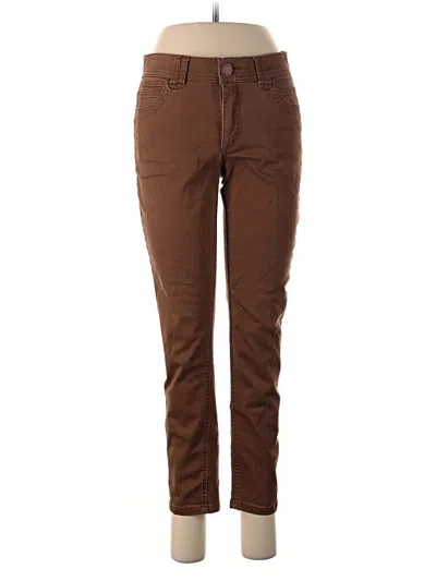 Pre-owned Democracy Jeans In Brown