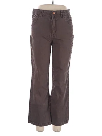 Pre-owned Democracy Jeans In Brown