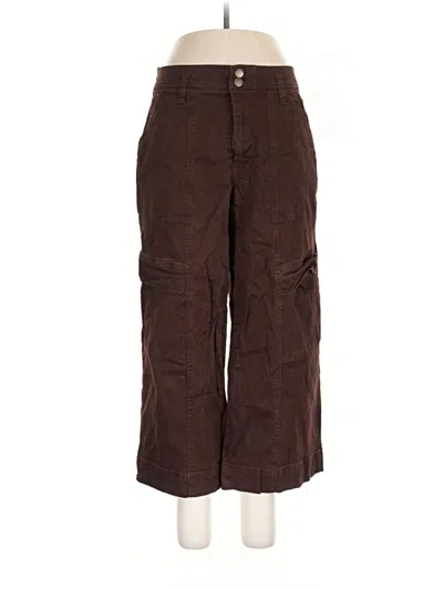 Pre-owned Democracy Jeans In Brown