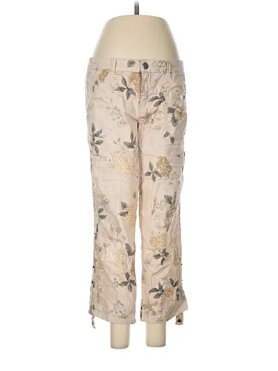 Pre-owned Democracy Jeans In Gold