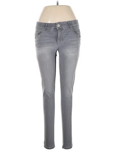 Pre-owned Democracy Jeans In Gray