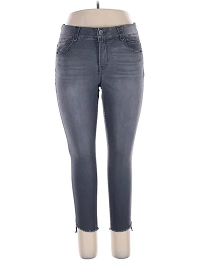 Pre-owned Democracy Jeans In Gray