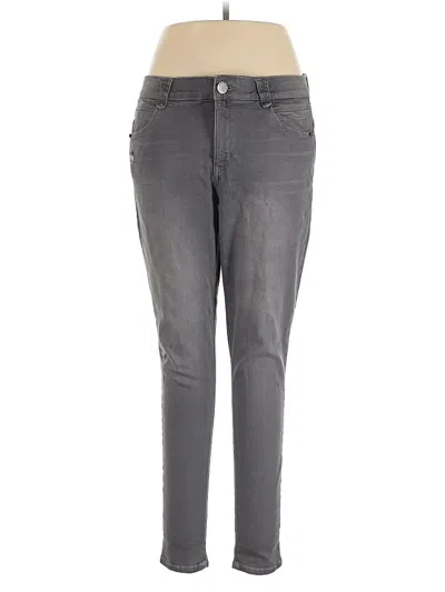 Pre-owned Democracy Jeans In Gray