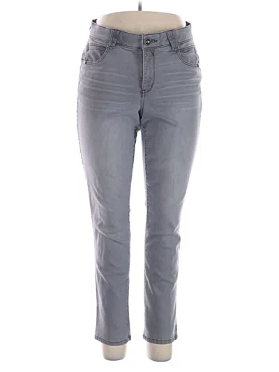 Pre-owned Democracy Jeans In Gray