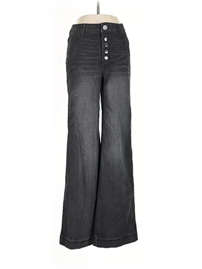 Pre-owned Democracy Jeans In Gray