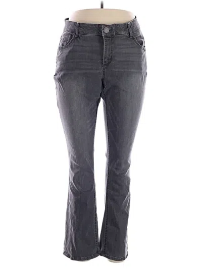 Pre-owned Democracy Jeans In Gray