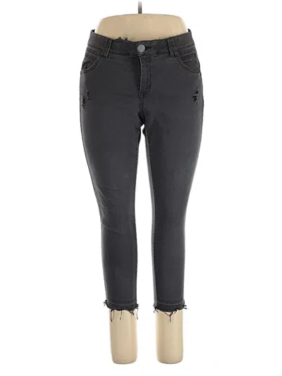 Pre-owned Democracy Jeans In Gray