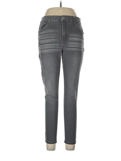 Pre-owned Democracy Jeans In Gray
