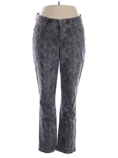 Pre-owned Democracy Jeans In Gray