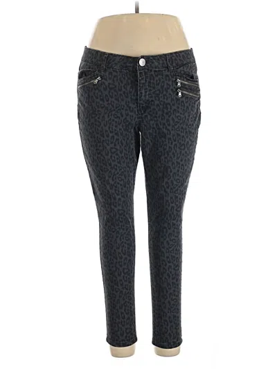 Pre-owned Democracy Jeans In Gray