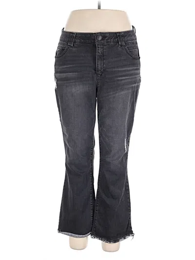 Pre-owned Democracy Jeans In Gray