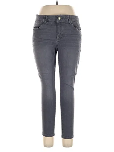 Pre-owned Democracy Jeans In Gray