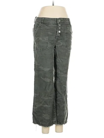 Pre-owned Democracy Jeans In Green