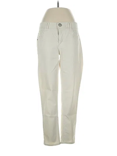 Pre-owned Democracy Jeans In Ivory