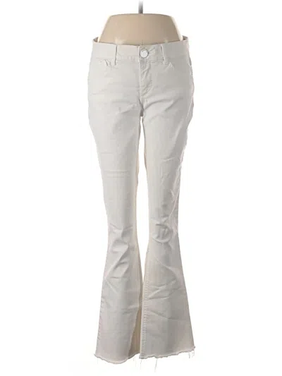 Pre-owned Democracy Jeans In Ivory