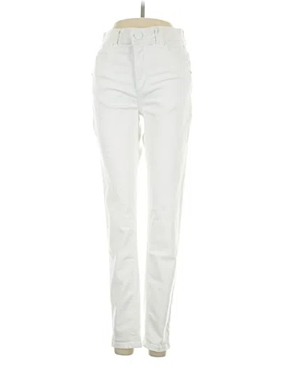 Pre-owned Democracy Jeans In Ivory