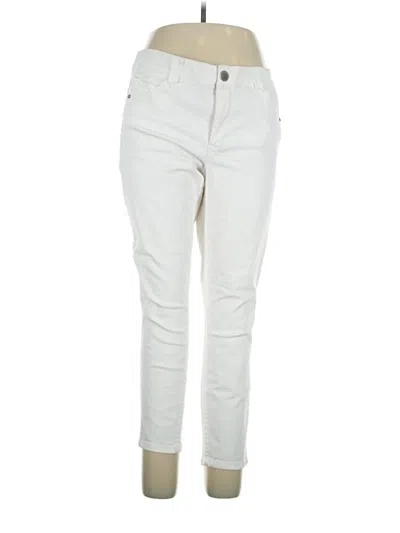 Pre-owned Democracy Jeans In Ivory