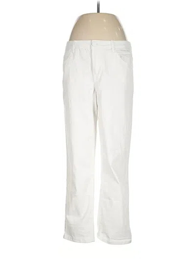 Pre-owned Democracy Jeans In Ivory