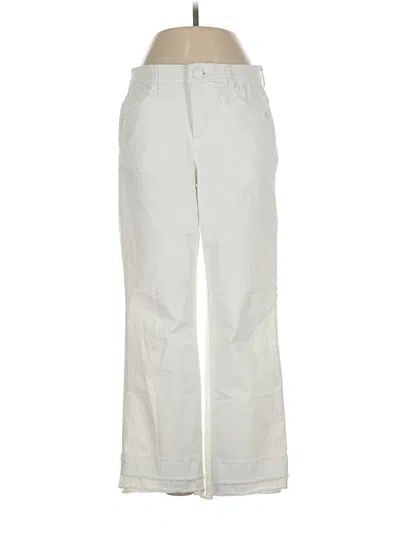 Pre-owned Democracy Jeans In Ivory