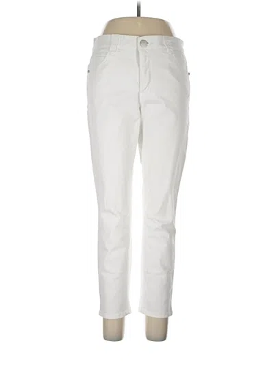 Pre-owned Democracy Jeans In Ivory