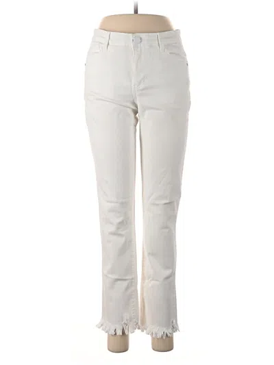 Pre-owned Democracy Jeans In Ivory