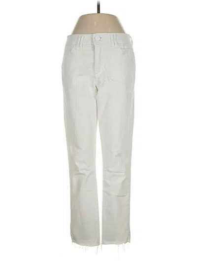 Pre-owned Democracy Jeans In Ivory