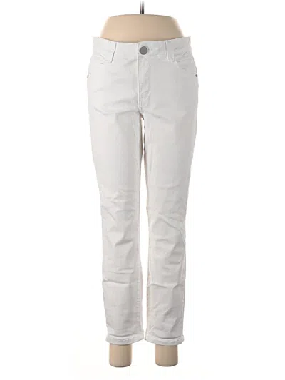 Pre-owned Democracy Jeans In Ivory