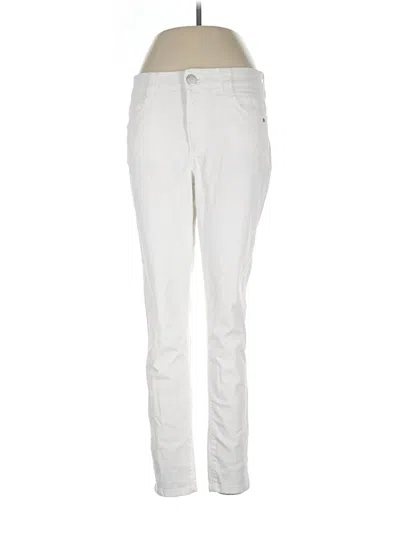 Pre-owned Democracy Jeans In Ivory
