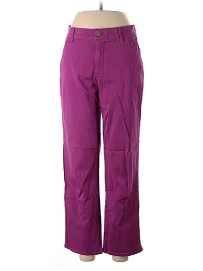 Pre-owned Democracy Jeans In Purple