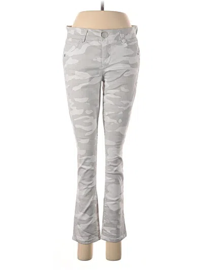 Pre-owned Democracy Jeans In Silver