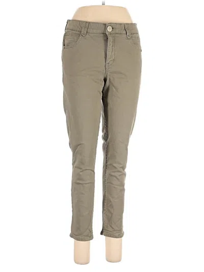 Pre-owned Democracy Jeans In Tan