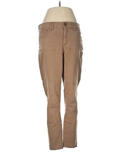 Pre-owned Democracy Jeans In Tan