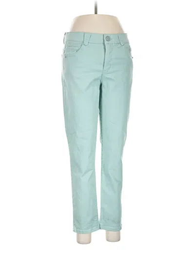 Pre-owned Democracy Jeans In Teal