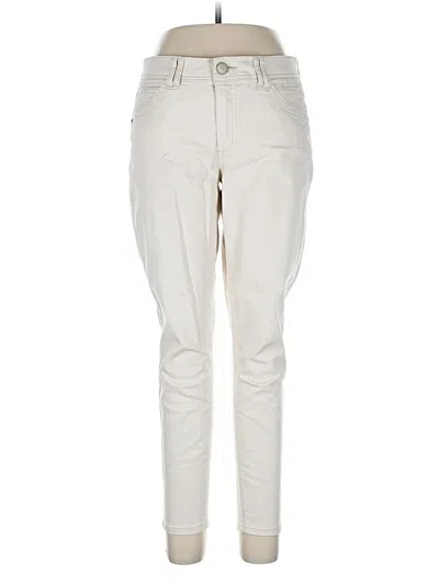 Pre-owned Democracy Jeans In White