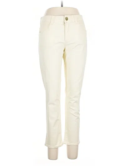 Pre-owned Democracy Jeans In White