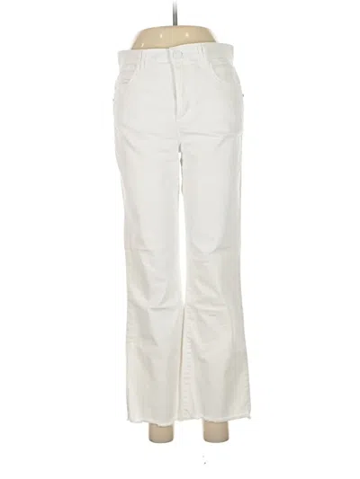 Pre-owned Democracy Jeans In White