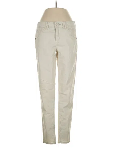 Pre-owned Democracy Jeans In White
