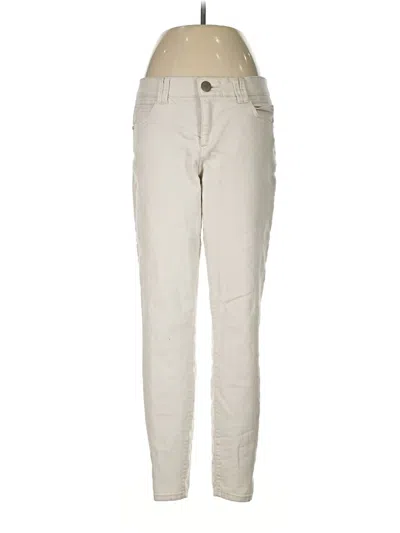 Pre-owned Democracy Jeans In White