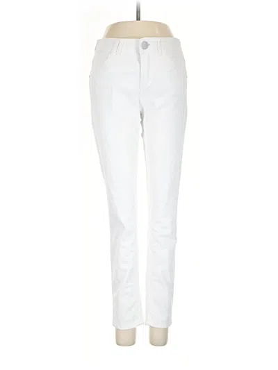 Pre-owned Democracy Jeans In White