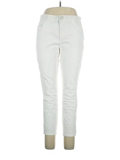 Pre-owned Democracy Jeans In White