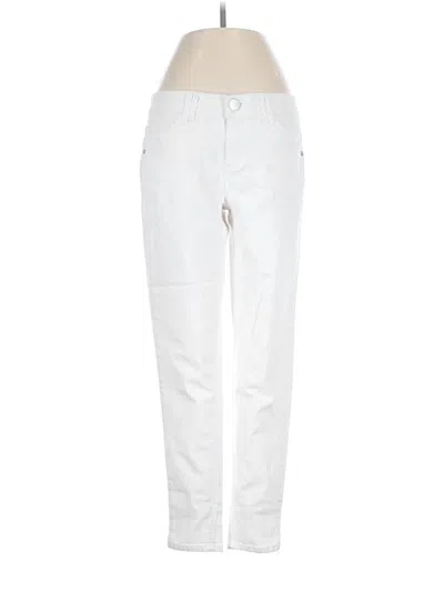 Pre-owned Democracy Jeans In White