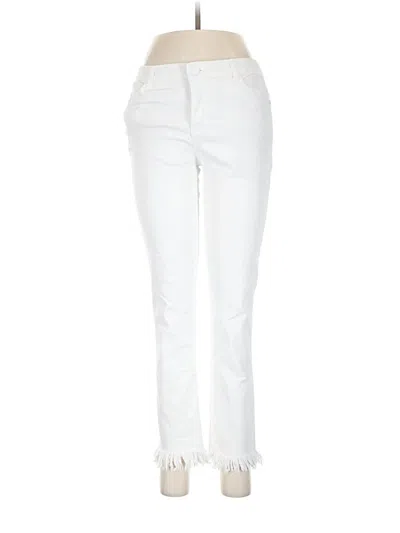 Pre-owned Democracy Jeans In White